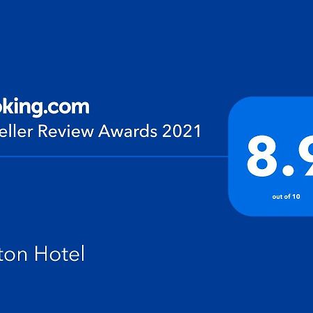 Bolton Hotel Wellington Kültér fotó Booking.com Traveller Review Awards 2021
